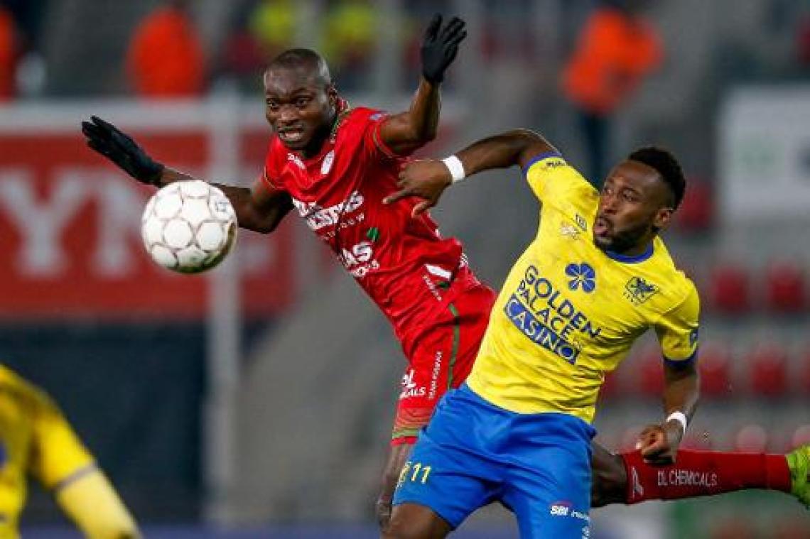 Jupiler Pro League - Sint-Truiden speelt 1-1 gelijk in Zulte Waregem