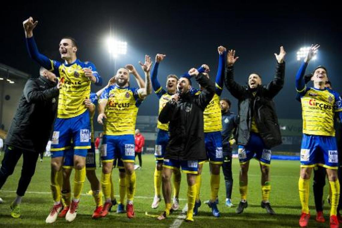 Jupiler Pro League - Waasland-Beveren stuurt AA Gent zonder punten naar huis