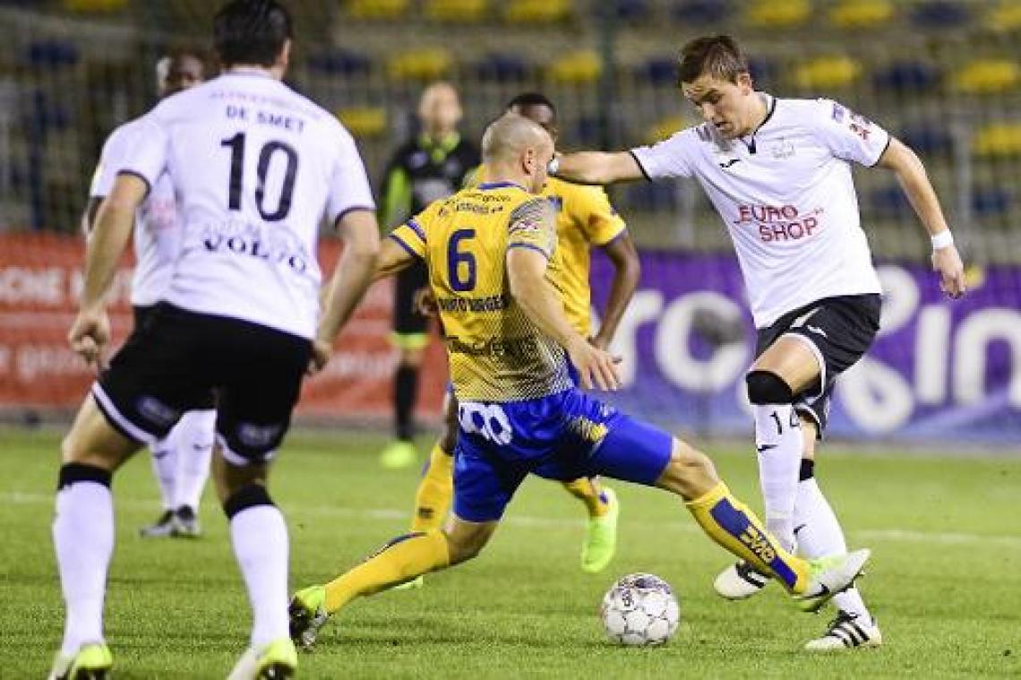 Proximus League - Roeselare derde na 1-2 winst bij Union