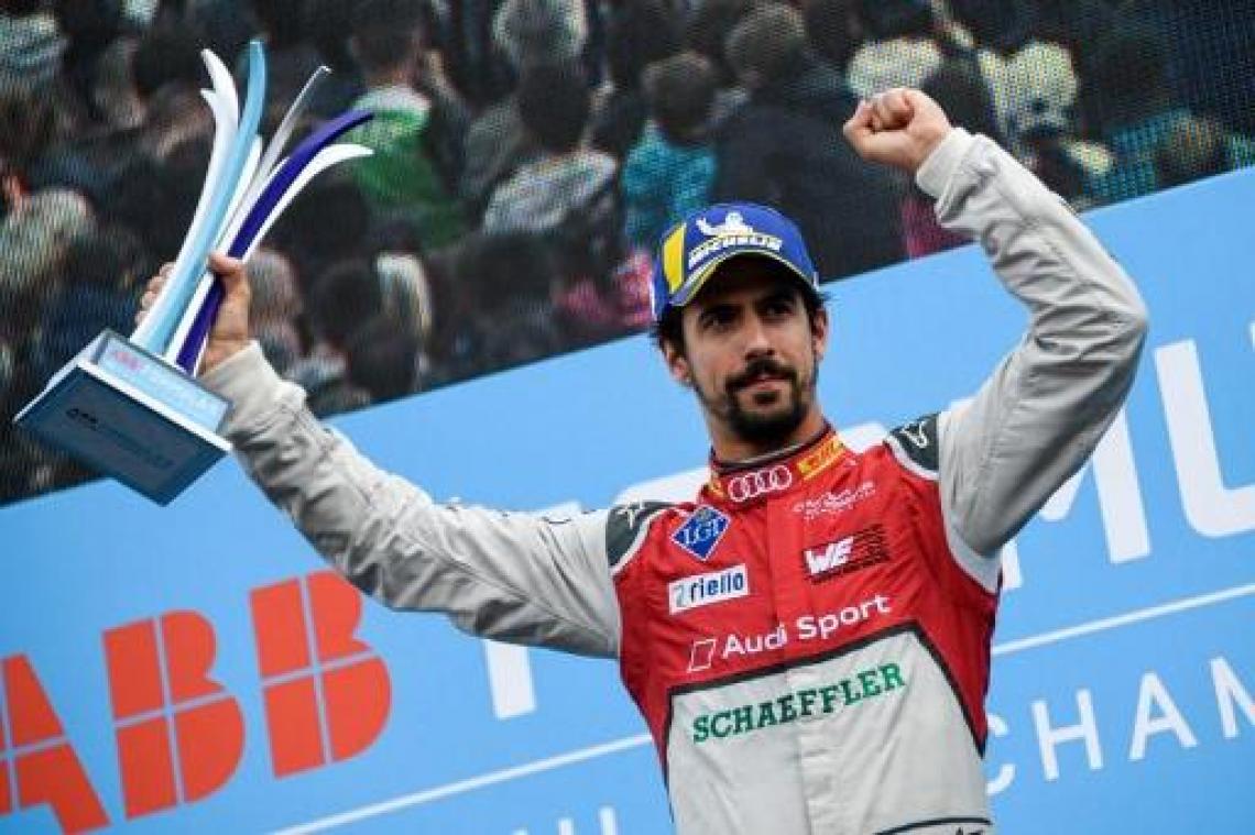 Formule E - Di Grassi wint in Mexico City, D'Ambrosio wordt vierde en herovert leidersplaats