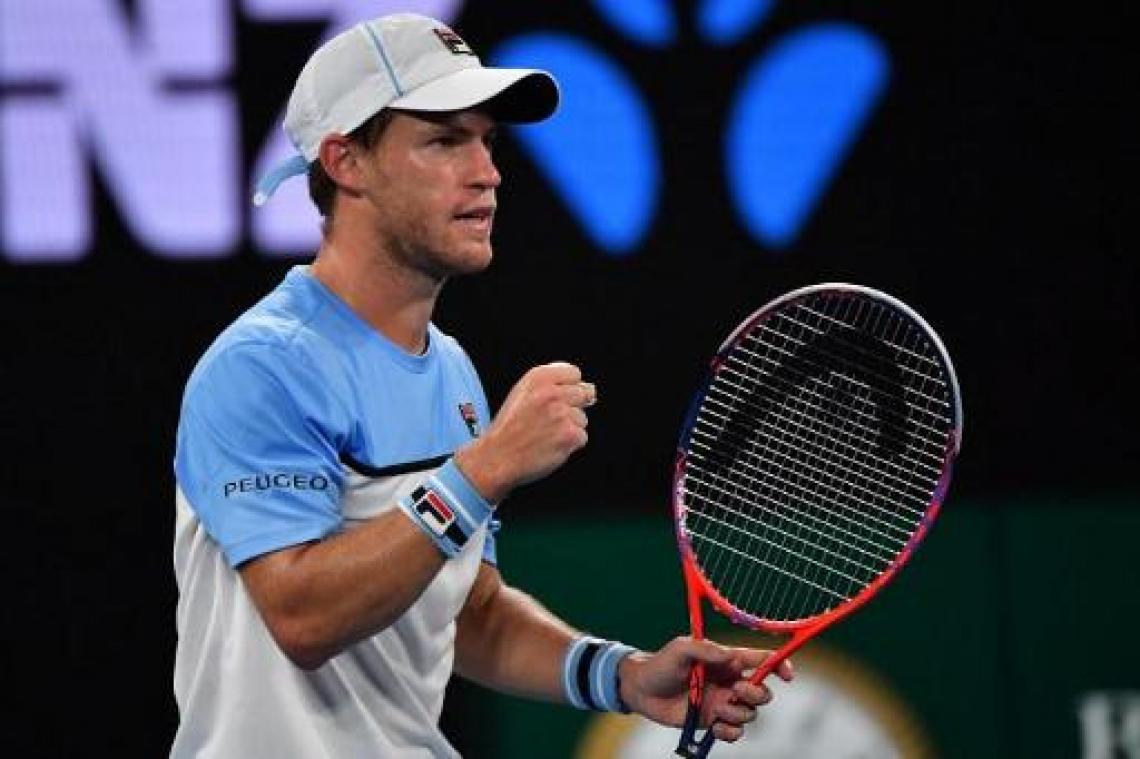 ATP Buenos Aires - Diego Schwartzman en Marco Cecchinato spelen finale