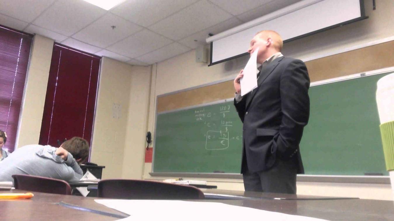 Studenten organiseren beste 1 aprilgrap ooit in klas