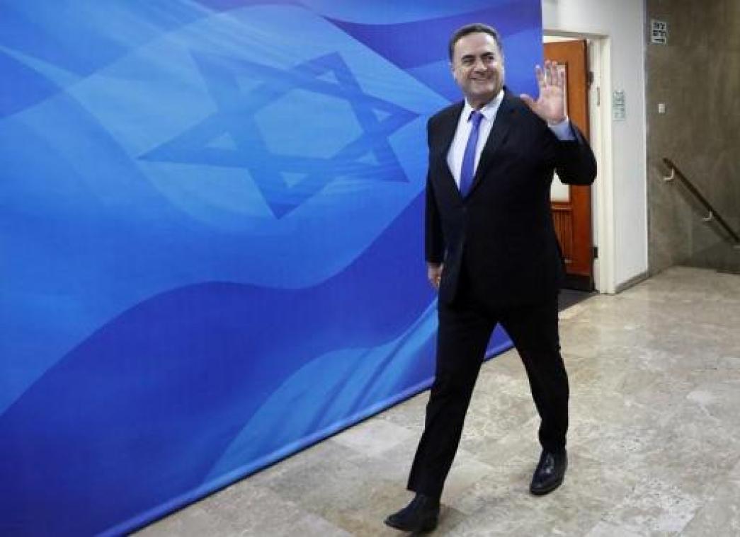 Netanyahu geeft post Buitenlandse Zaken aan Israël Katz