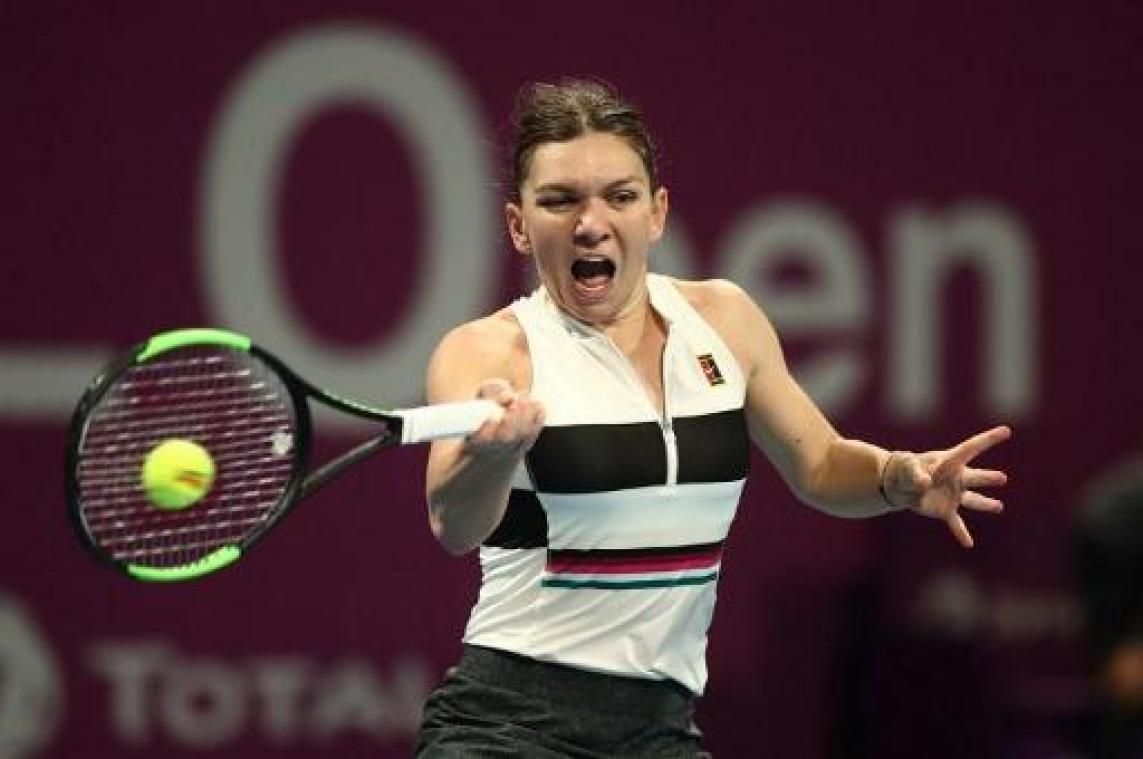 Simona Halep zet samenwerking met Van Cleemput nu al stop