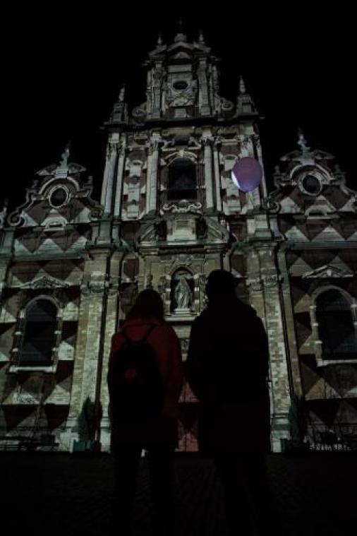Al meer dan 180.000 bezoekers voor lichtfestival Bright Brussels