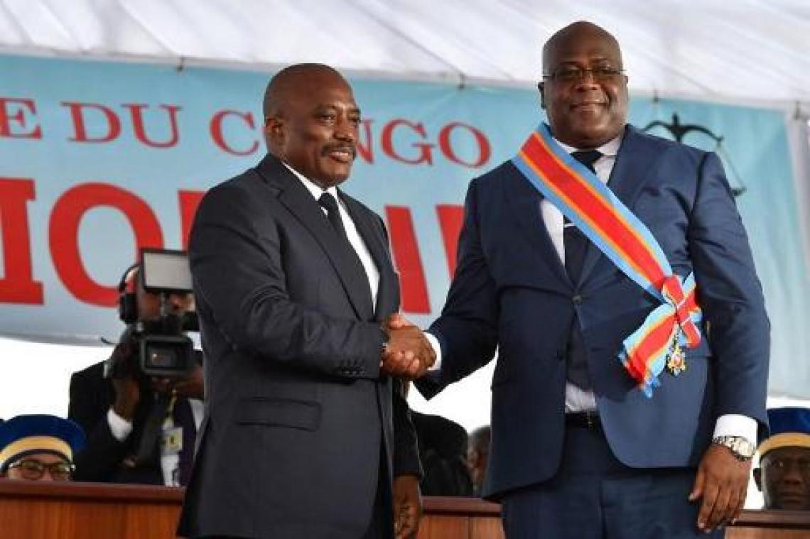 Congolese verkiezingen - Kabila en Tshisekedi praten over vorming van regeringscoalitie