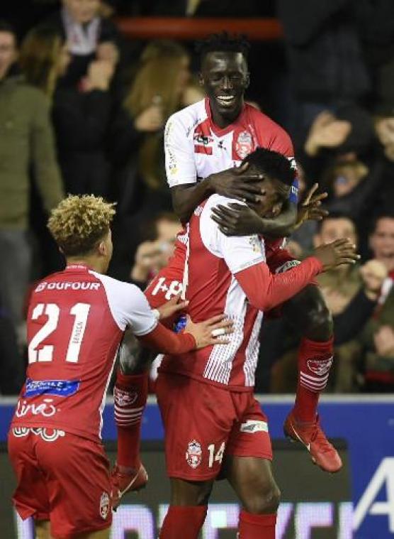 Jupiler Pro League - Moeskroen boekt tegen Cercle vijfde zege op rij
