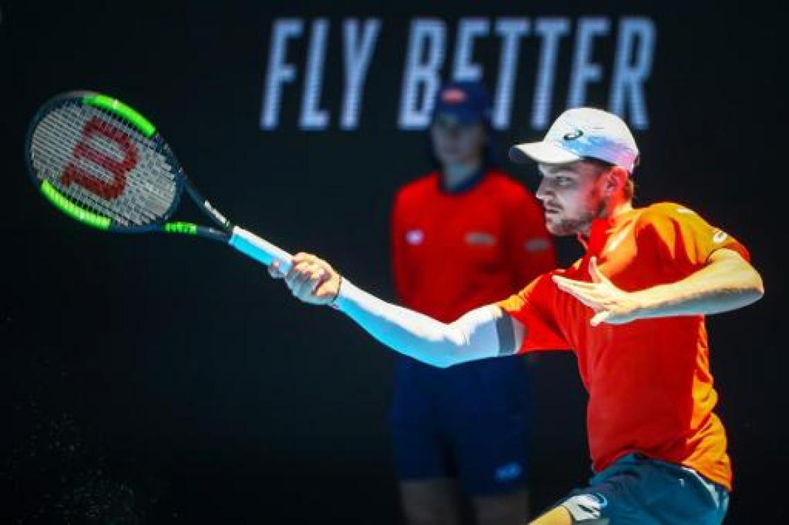 David Goffin zakt naar 24e plaats op wereldranglijst