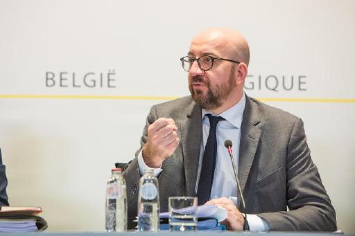 Charles Michel wordt MR-voorzitter