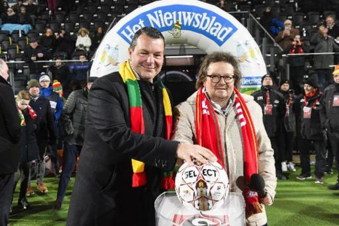 Peter Callant stopt als voorzitter van KV Oostende, Frank Dierckens is opvolger