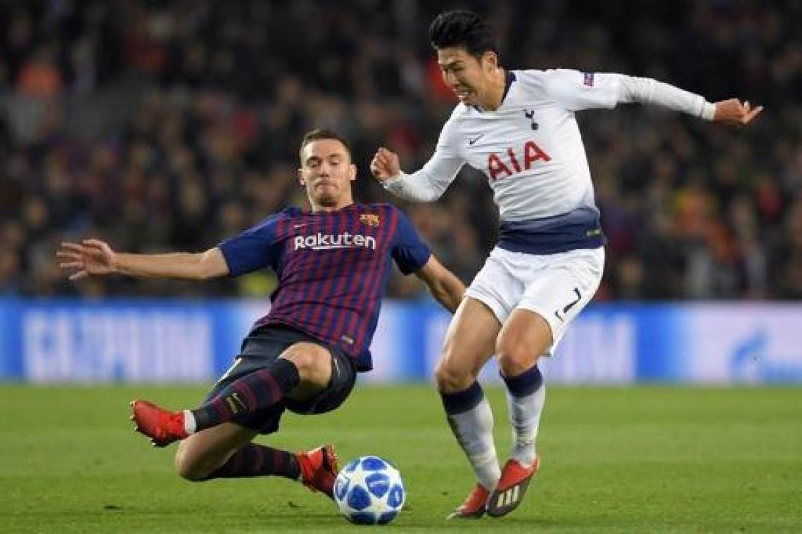 Geblesseerde Vermaelen (Barcelona) mist duel met Lyon