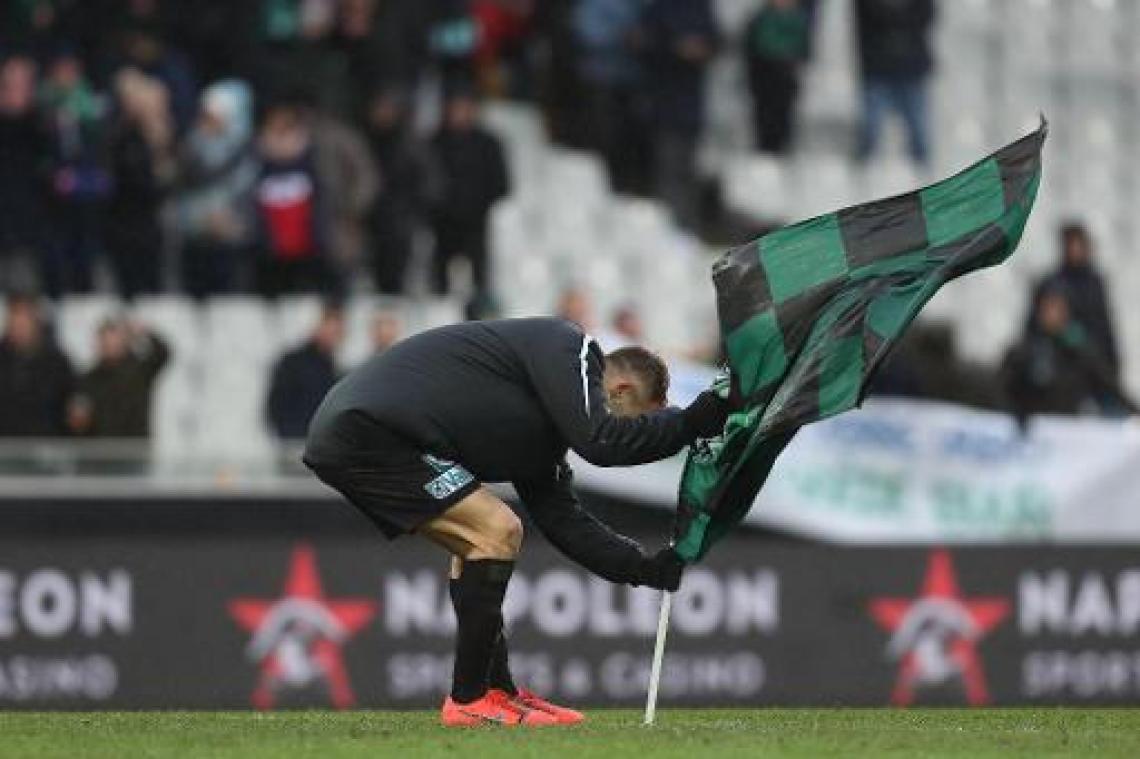 Cardona (Cercle) riskeert twee duels schorsing na vlagincident in Brugse derby