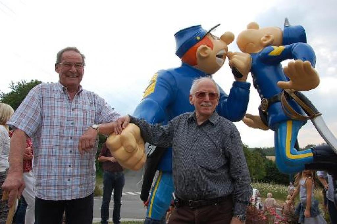 Jacques Sandron, tekenaar van 'Slemper en Slof', overleden