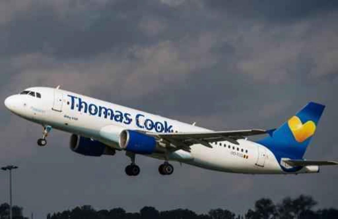 Thomas Cook leidt vluchten nog zeker tot maandag af naar Luik