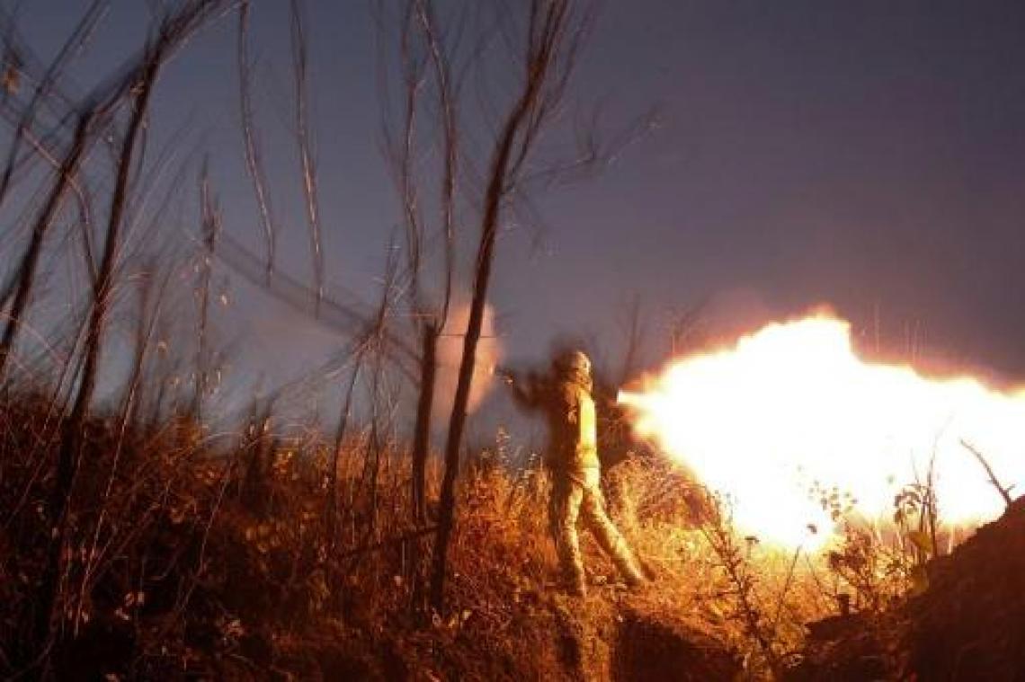 Bomexplosie nabij hoofdkwartier OVSE in Oekraïne