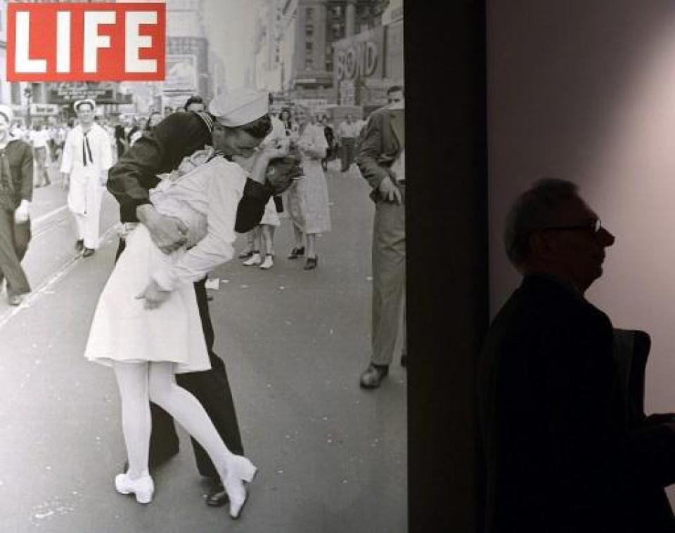 Matroos van iconische foto op Times Square in New York overleden