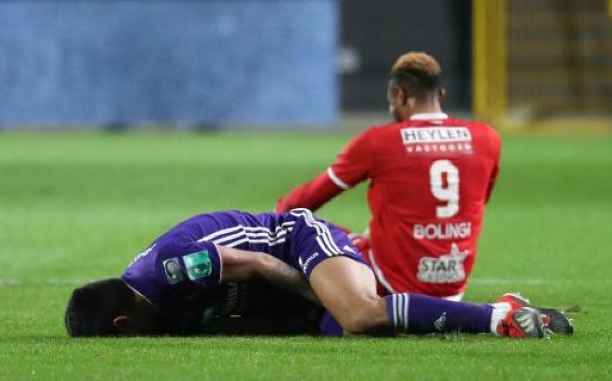 Andy Najar (Anderlecht) vier weken out met spierscheur