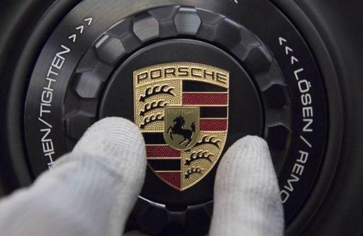 Porsche officieel verdacht van dieselfraude