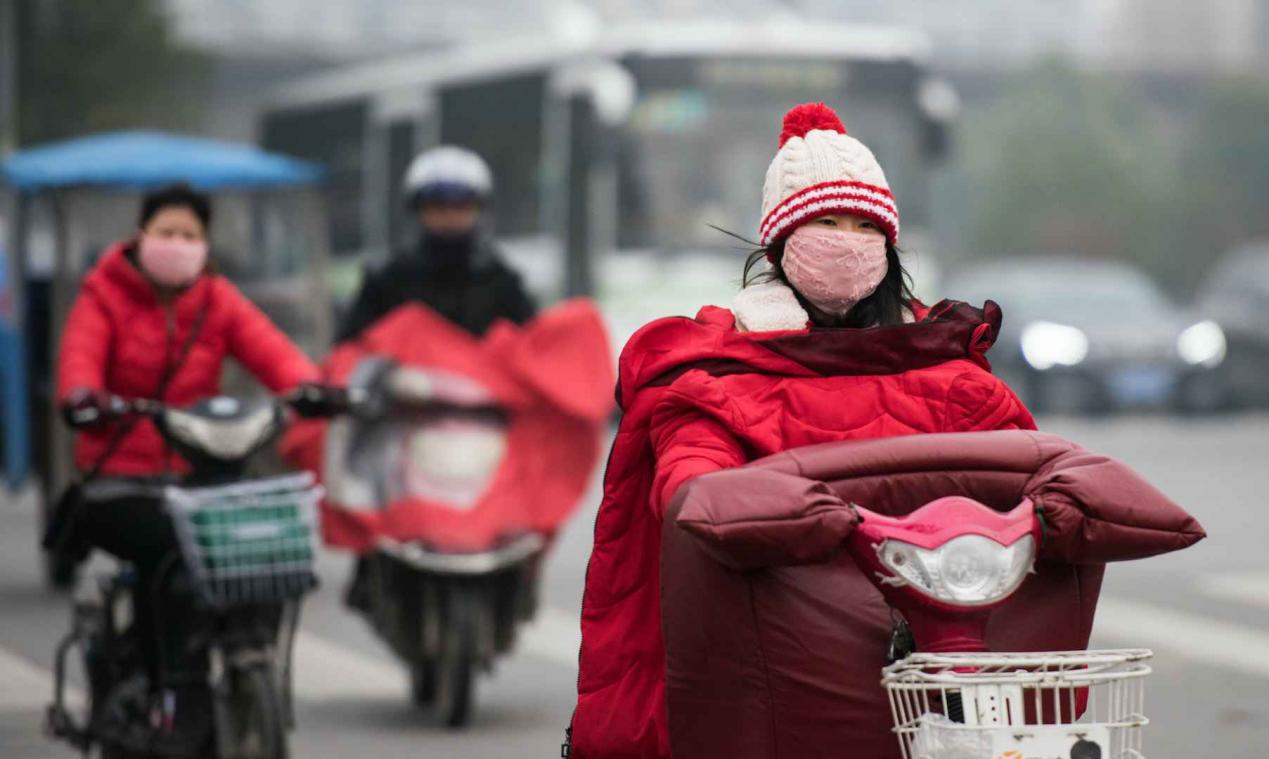 China leent bijna half miljard euro voor schone lucht