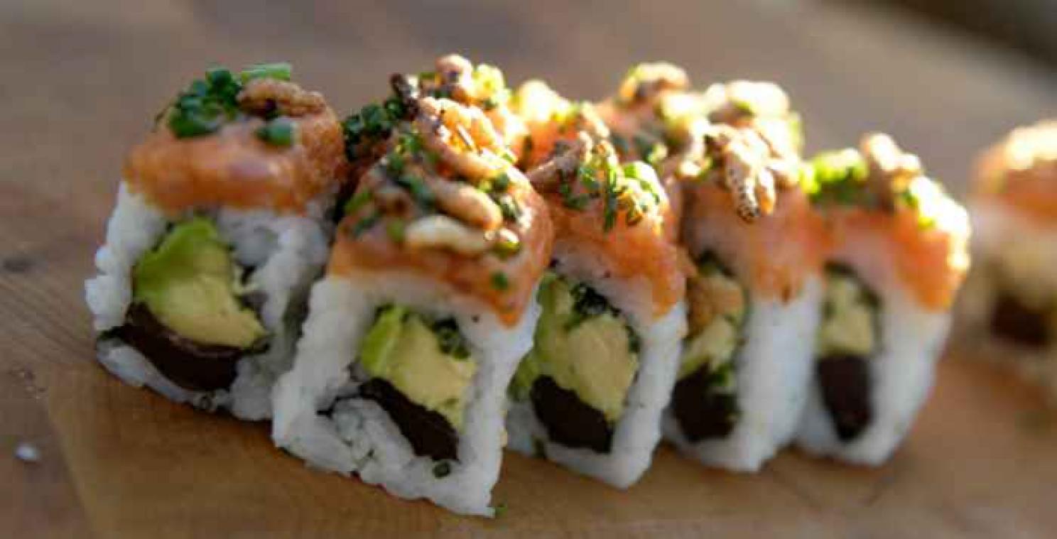 Sushi eten doet langer leven