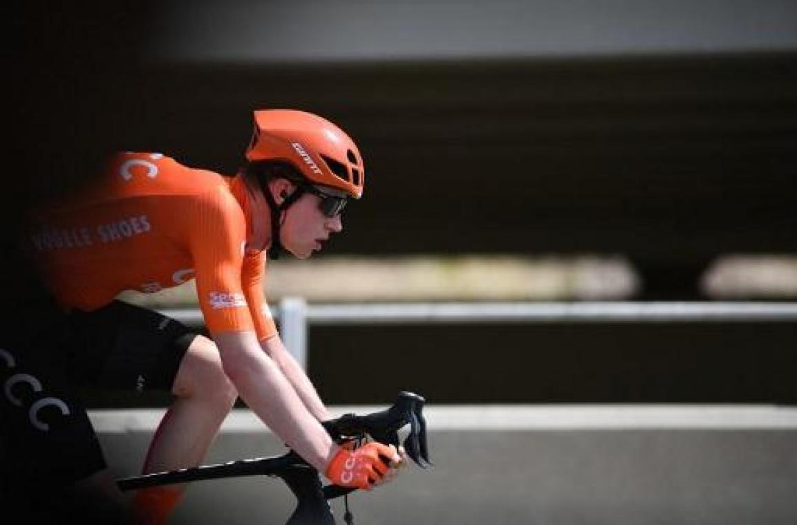 Van Hooydonck wordt in slot gegrepen door eigen team: "Begrijp dat ze achter mij reden"