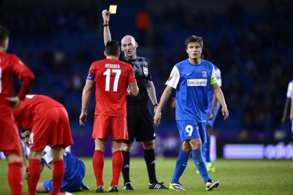 Genk ontvangt Schotse scheidsrechter, Club Brugge krijgt in Oostenrijk Duitse ref