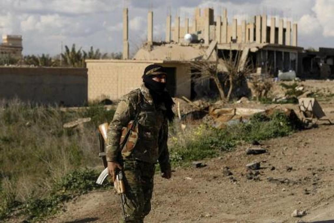 200 gezinnen met IS-strijders ingesloten in oosten van Syrië