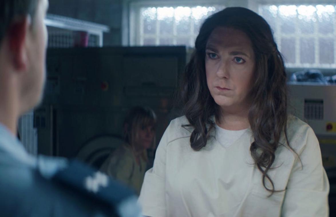 VIDEO. Sebastien Dewaele speelt stoere transgender in 'Gent West'