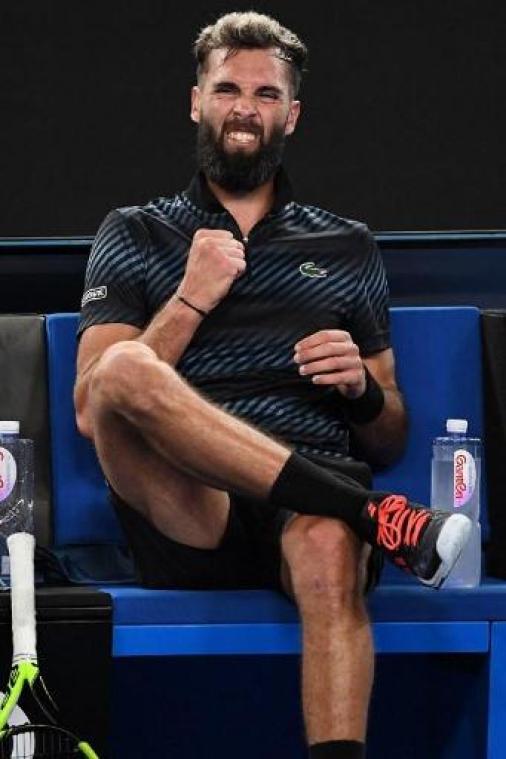 ATP Marseille - David Goffin in achtste finales tegen Benoit Paire