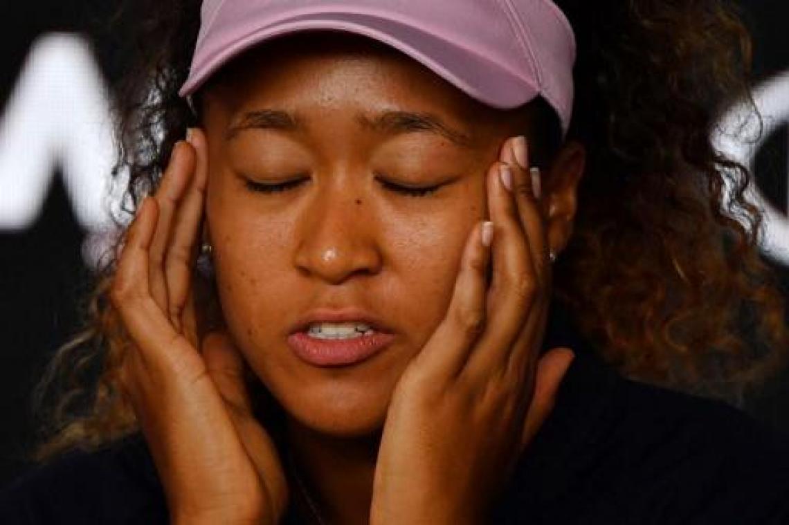 Naomi Osaka verliest eerste wedstrijd als 's werelds nummer een