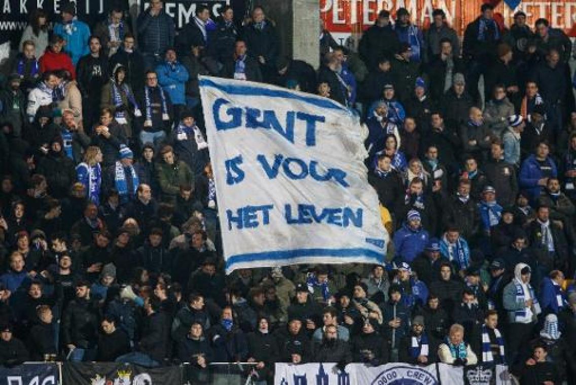 AA Gent en supportersfederatie bereiken akkoord over tickets van bekerfinale