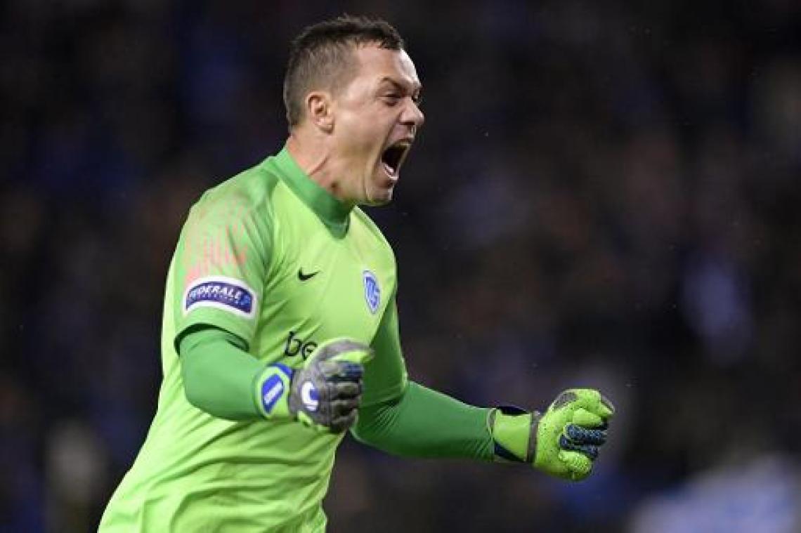 KRC Genk licht optie in contract van doelman Vukovic