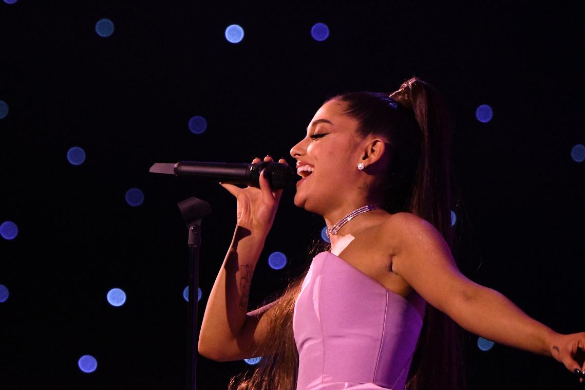 Ariana Grande doet wat enkel The Beatles haar hebben voorgedaan