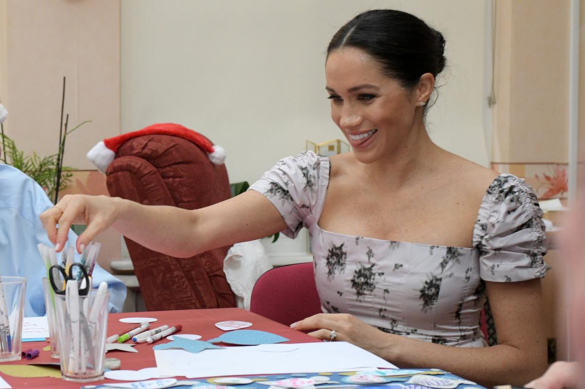 Meghan Markle viert babyshower in alle rust in New York