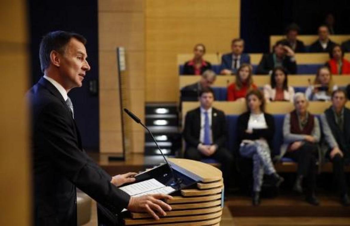 "Backstop aanpassen is enige manier om no deal te vermijden"