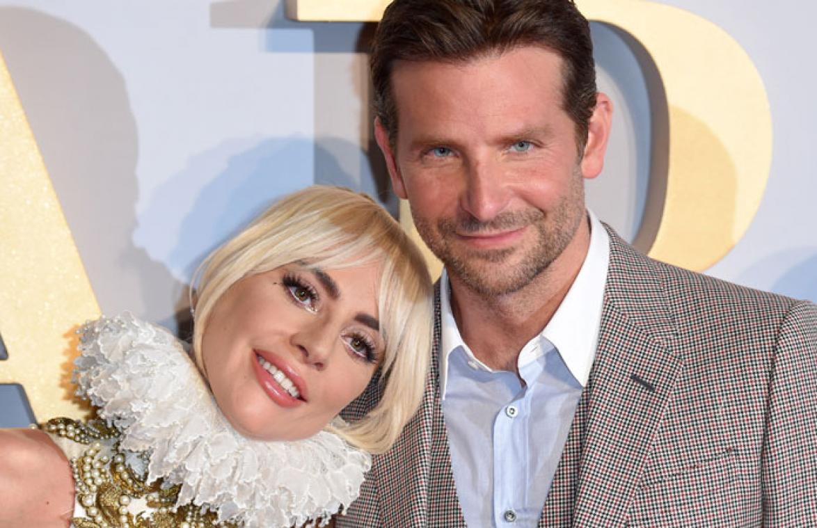 Bloeit er iets tussen Lady Gaga en Bradley Cooper?