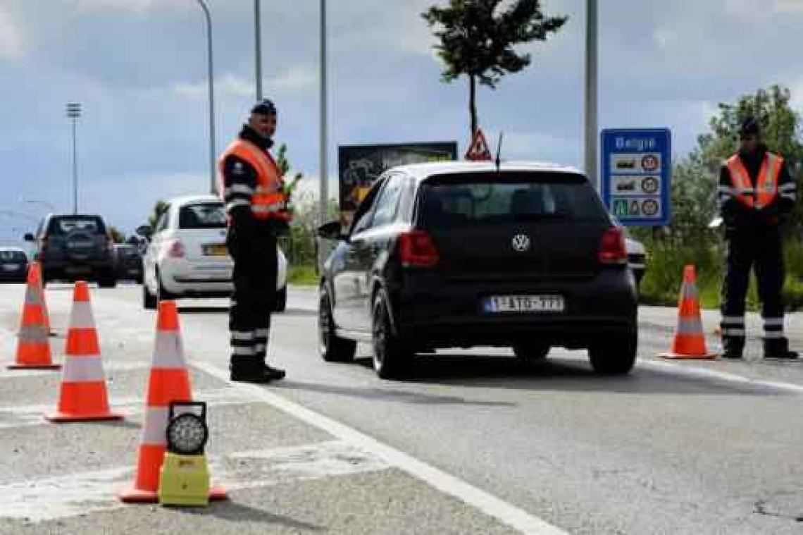 Opnieuw lange files richting Nederland door grenscontroles
