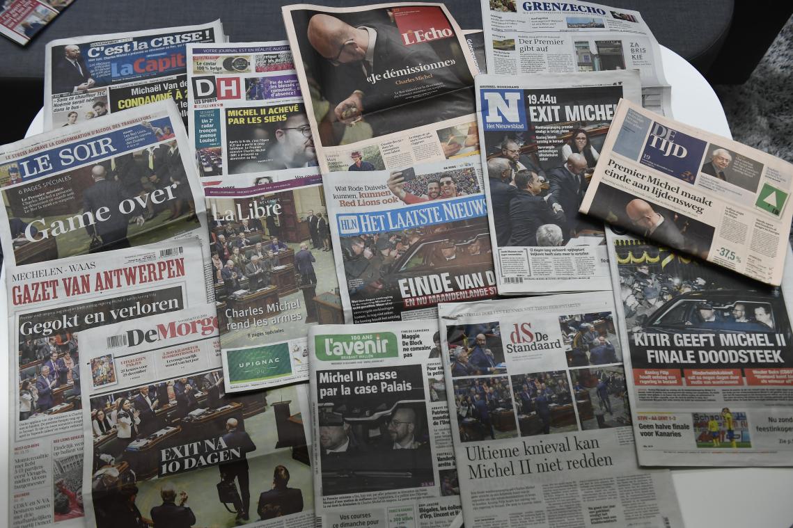 Gebruik traditionele nieuwsmedia voor het eerst in jaren in de lift