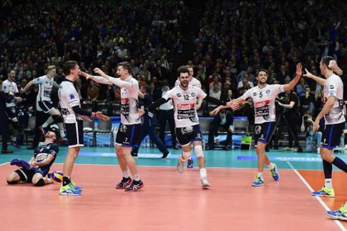 EuroMillions Volley League - Top vier laat geen punten liggen