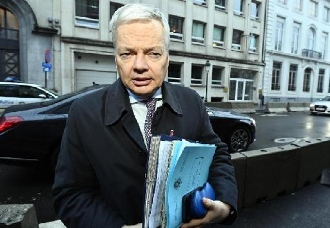 Belgische politiek blijft plan B voor Reynders