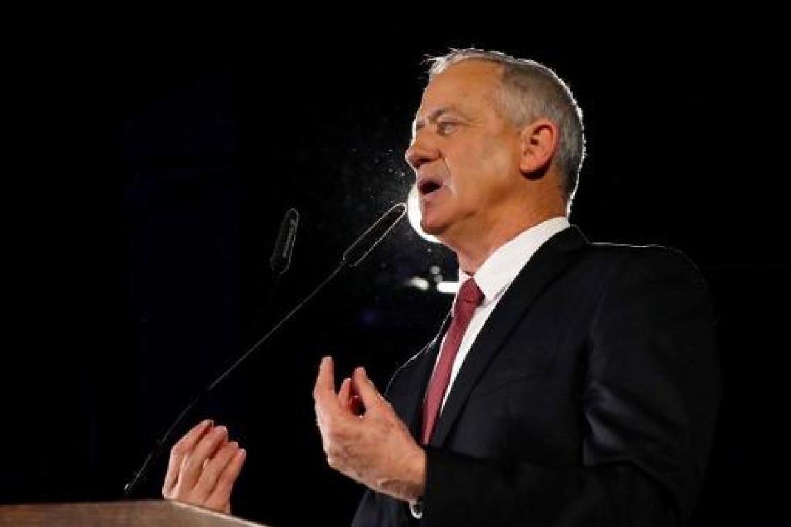 Belangrijkste politieke tegenstanders van Netanyahu sluiten bondgenootschap