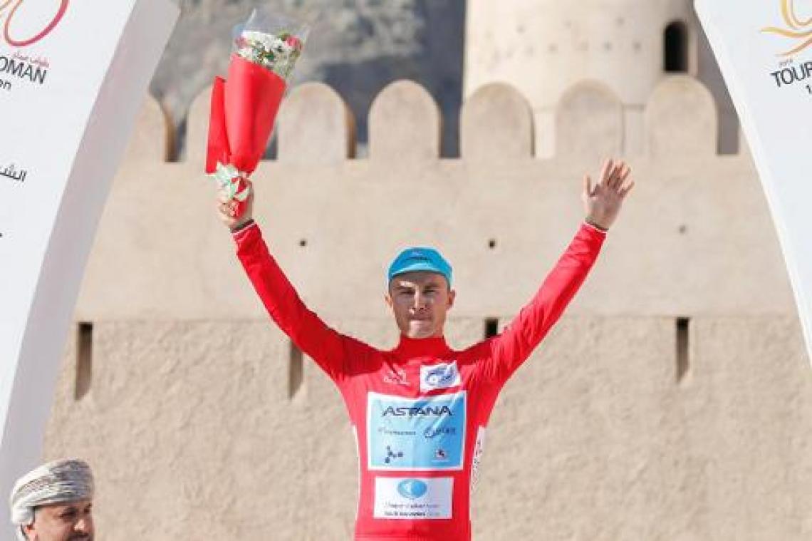 Lutsenko is opnieuw eindlaureaat in Oman