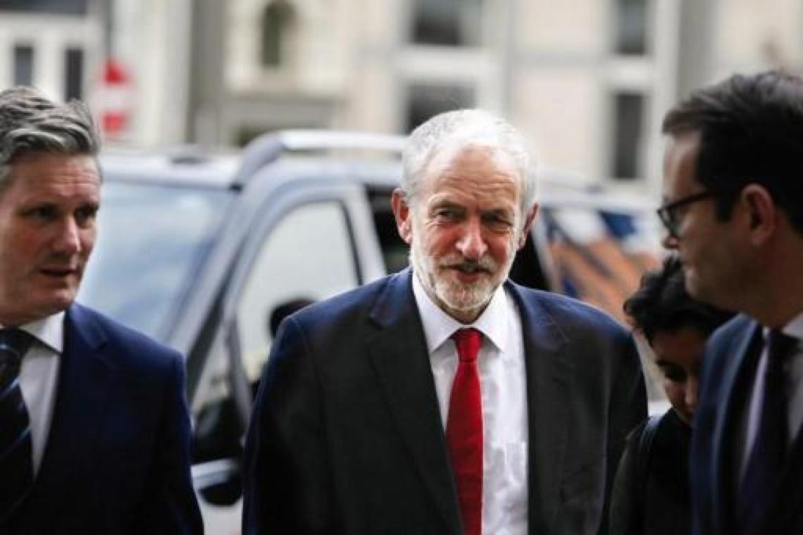 Labour-leider Corbyn op bezoek bij Barnier en Verhofstadt