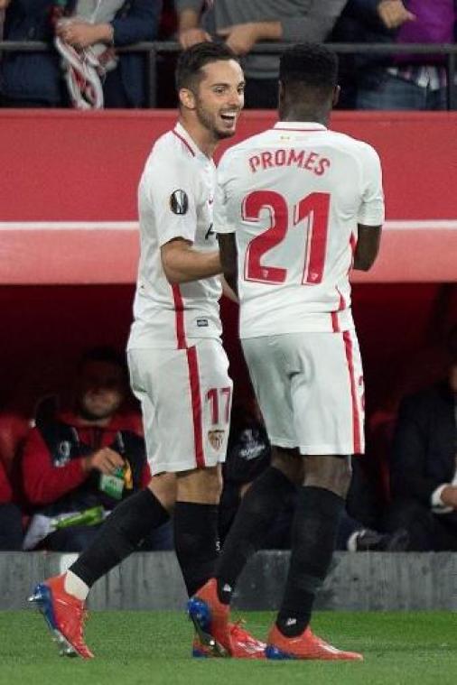 FC Sevilla mag als eerste naar achtste finales Europa League