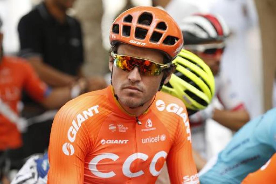 Greg Van Avermaet telt af naar Omloop