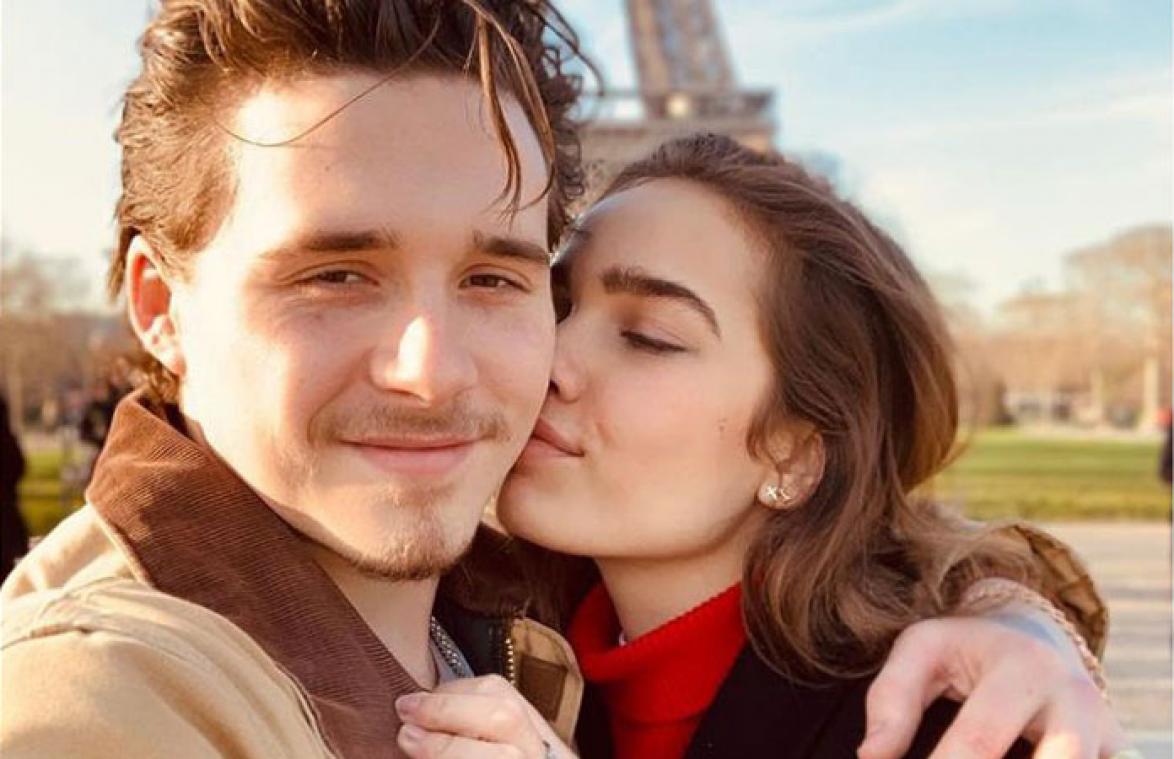 "Zoon van David Beckham probeerde Rita Ora in bed te krijgen"