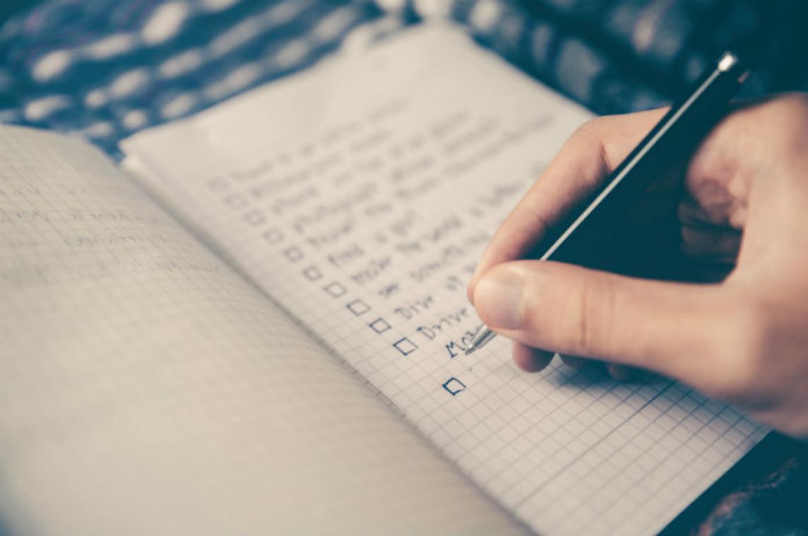 Vijf tips voor meer structuur