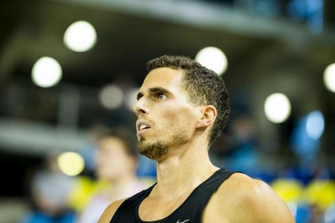 Kevin Borlée past voor individuele 400m, broer Jonathan reist dan toch naar Glasgow