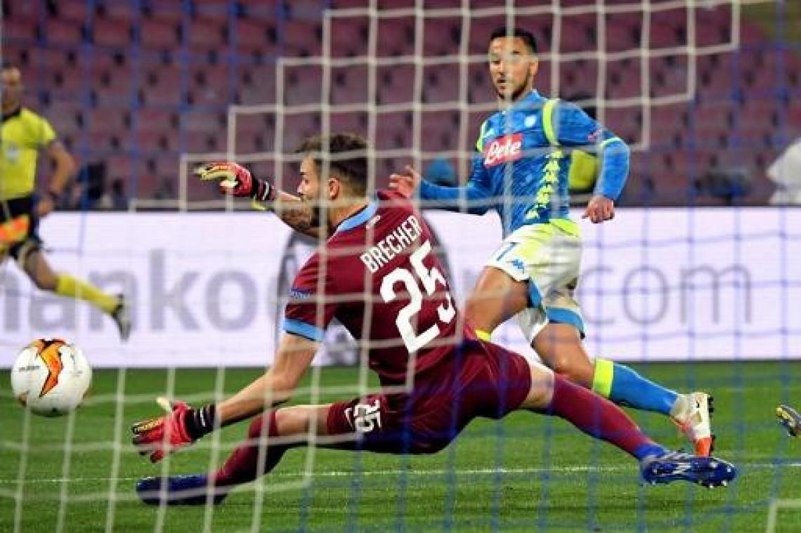 Belgen in het buitenland - Mertens stoot door in Europa League, Boyata niet