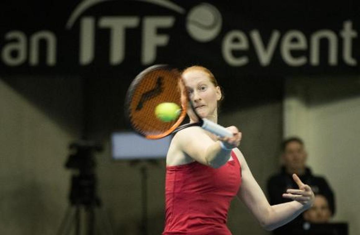 WTA Boedapest - Alison Van Uytvanck naar kwartfinales